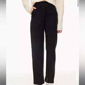 NWT Wilfred Free Modern Utility Pant - 00 - Black